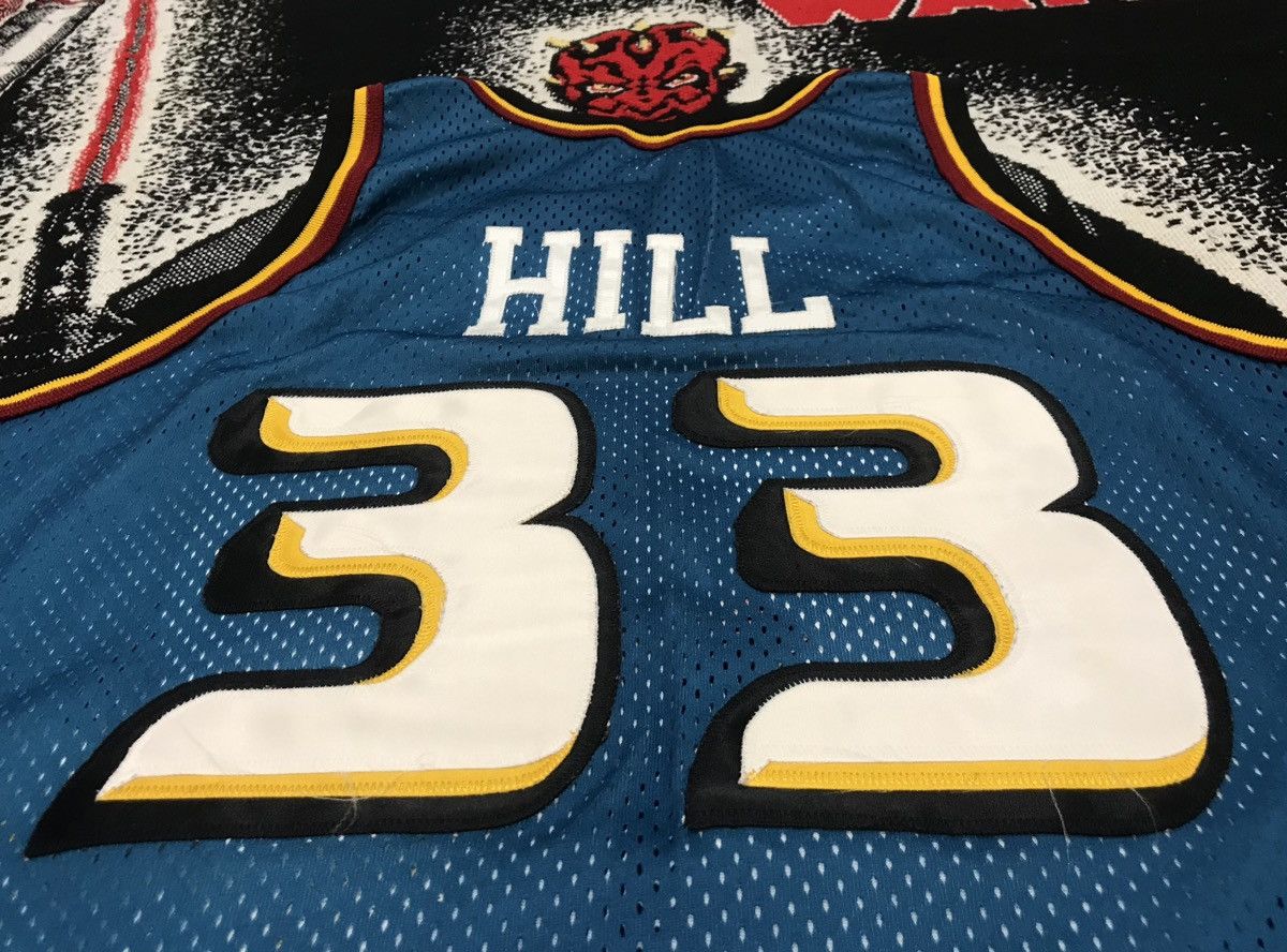Other 90s Detroit Pistons Grant Hill Authentic NBA Jersey Champion Size US M / EU 48-50 / 2 - 9 Thumbnail