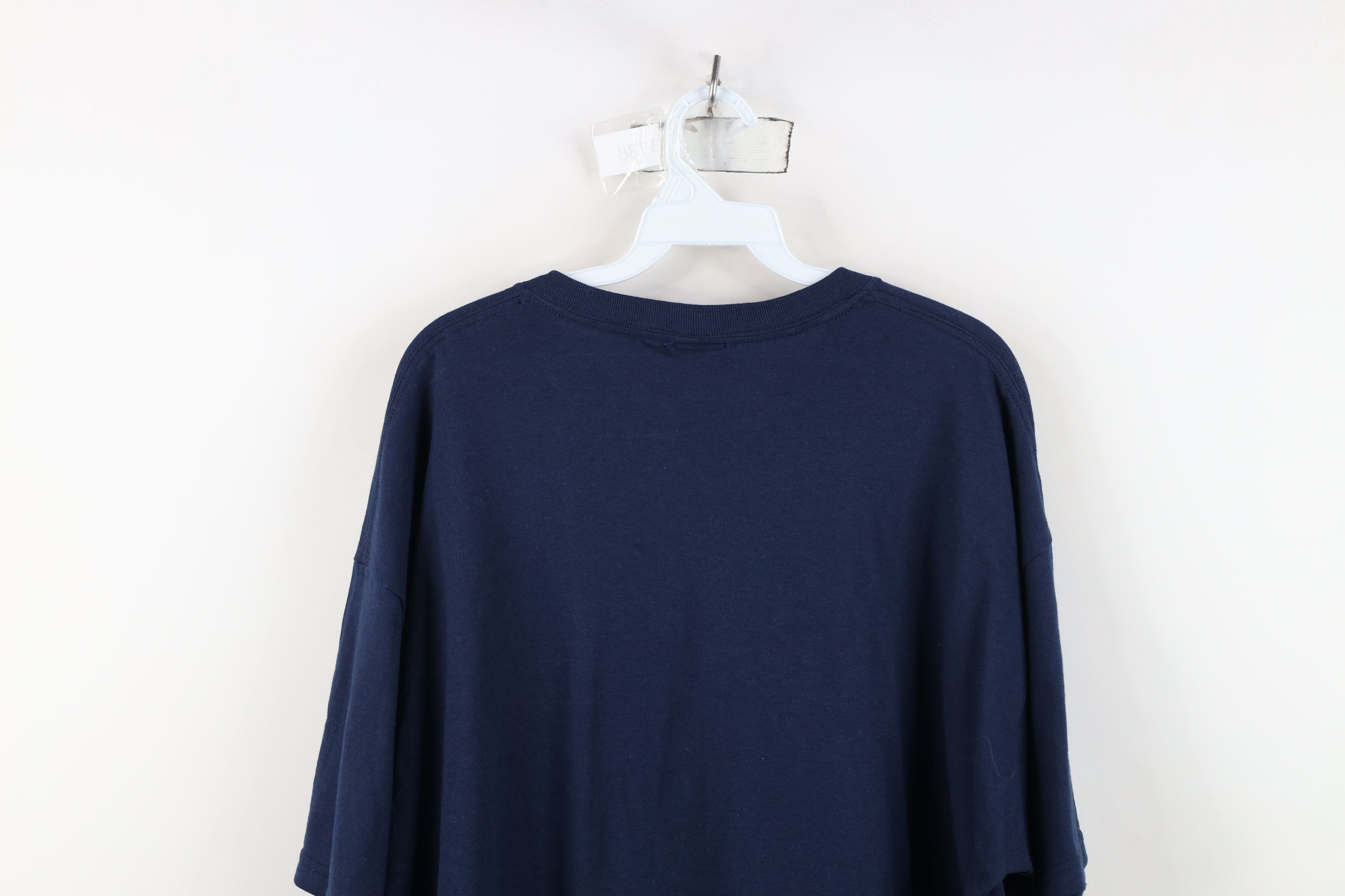 Vintage Vintage University of Michigan Short Sleeve T-Shirt Blue Size US XL / EU 56 / 4 - 8 Thumbnail
