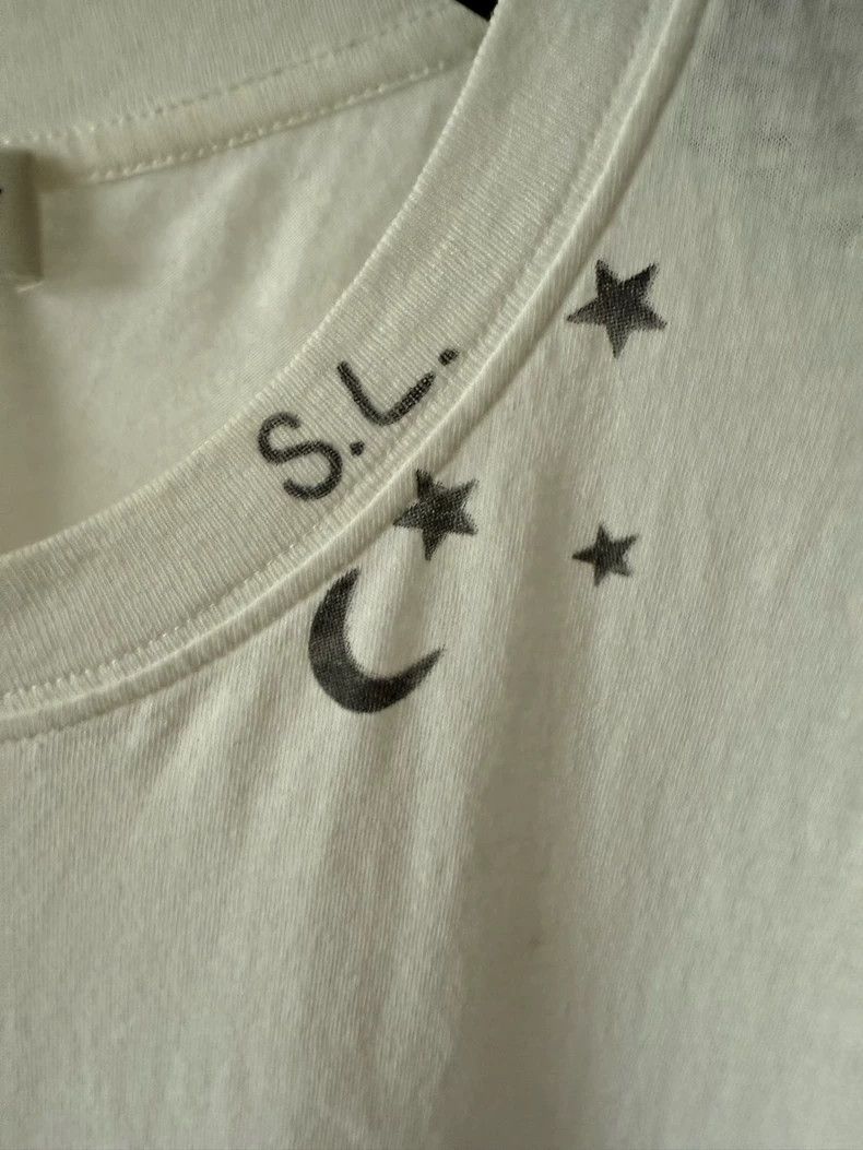 Saint Laurent Paris Saint Laurent Paris Star and Moon T-shirt 2505-Nextarrow Size US M / EU 48-50 / 2 - 3 Thumbnail