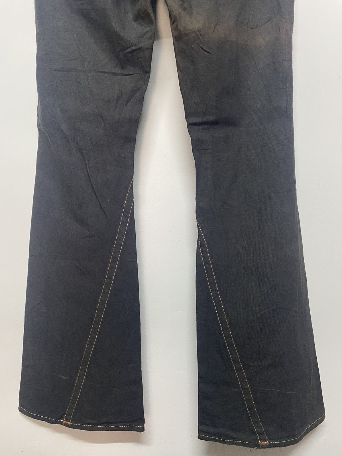 True Religion × Vintage True Religion Joey Denim Jeans Flare Bootcut Size 36" / US 14 / IT 50 - 6 Thumbnail