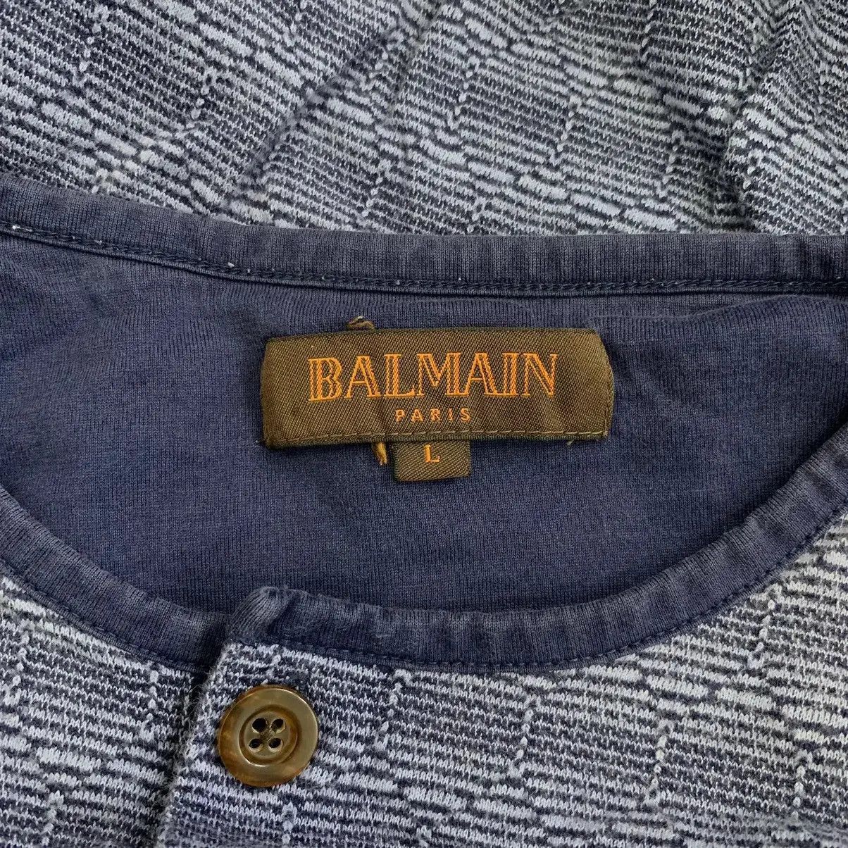 Pierre Balmain Vintage 90’ PIERRE BALMAIN PARIS Monogram Henley Size US L / EU 52-54 / 3 - 6 Thumbnail
