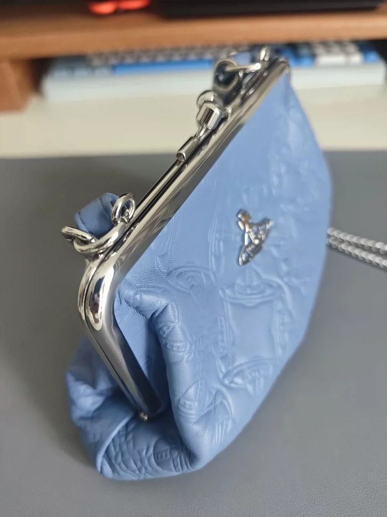 Vivienne Westwood Vivienne Westwood size os Blue Sheepskin Bag Size ONE SIZE - 5 Thumbnail