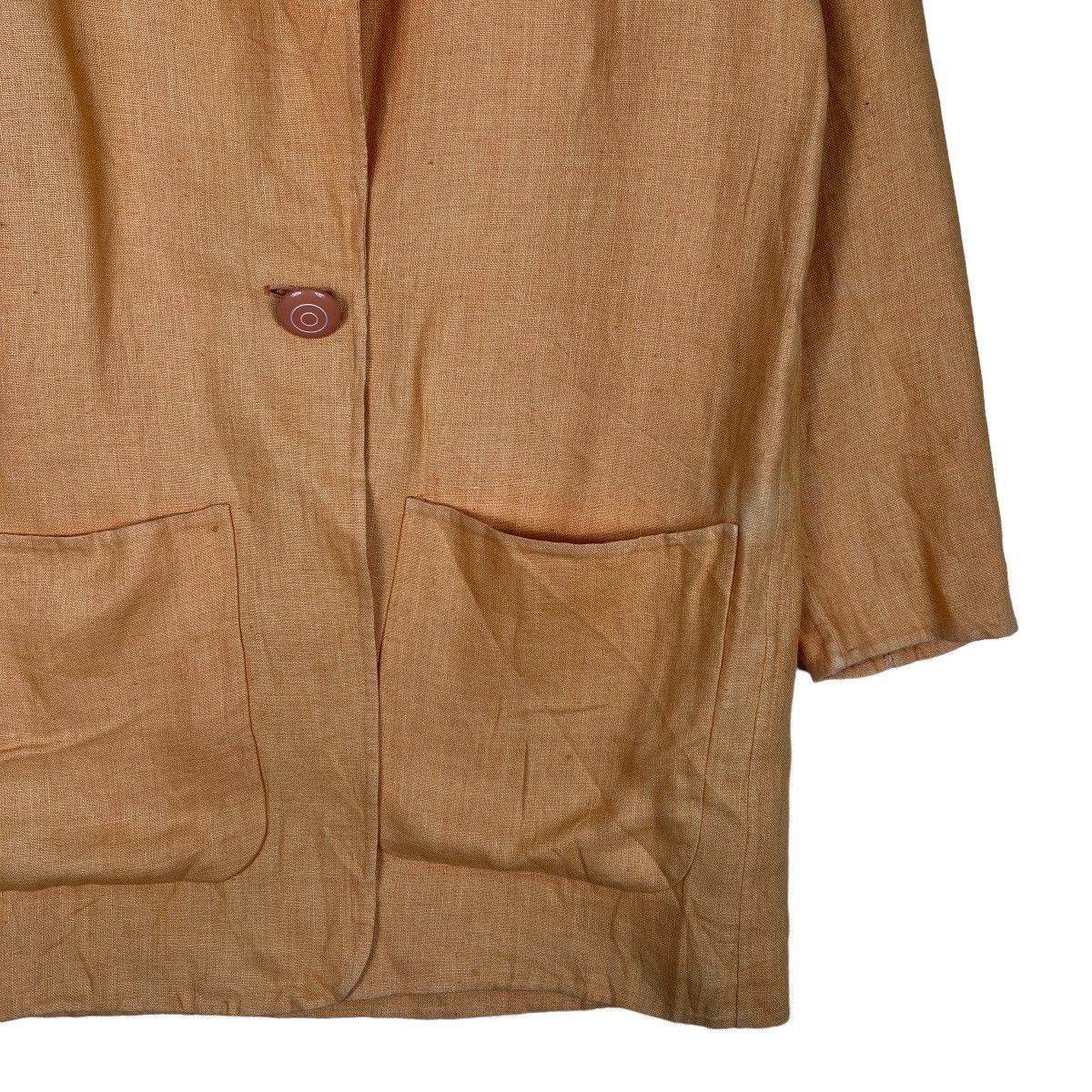 Herno 🔥 HERNO LINEN JACKET MADE IN ITALY Size M / US 6-8 / IT 42-44 - 5 Thumbnail
