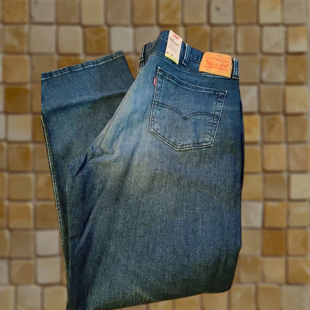 Levi's Levi's 514 Jeans Straight 42 Regular Blue 005141285 Size 42 X 32 Mens Jeans Size US 42 / EU 58 - 1 Preview