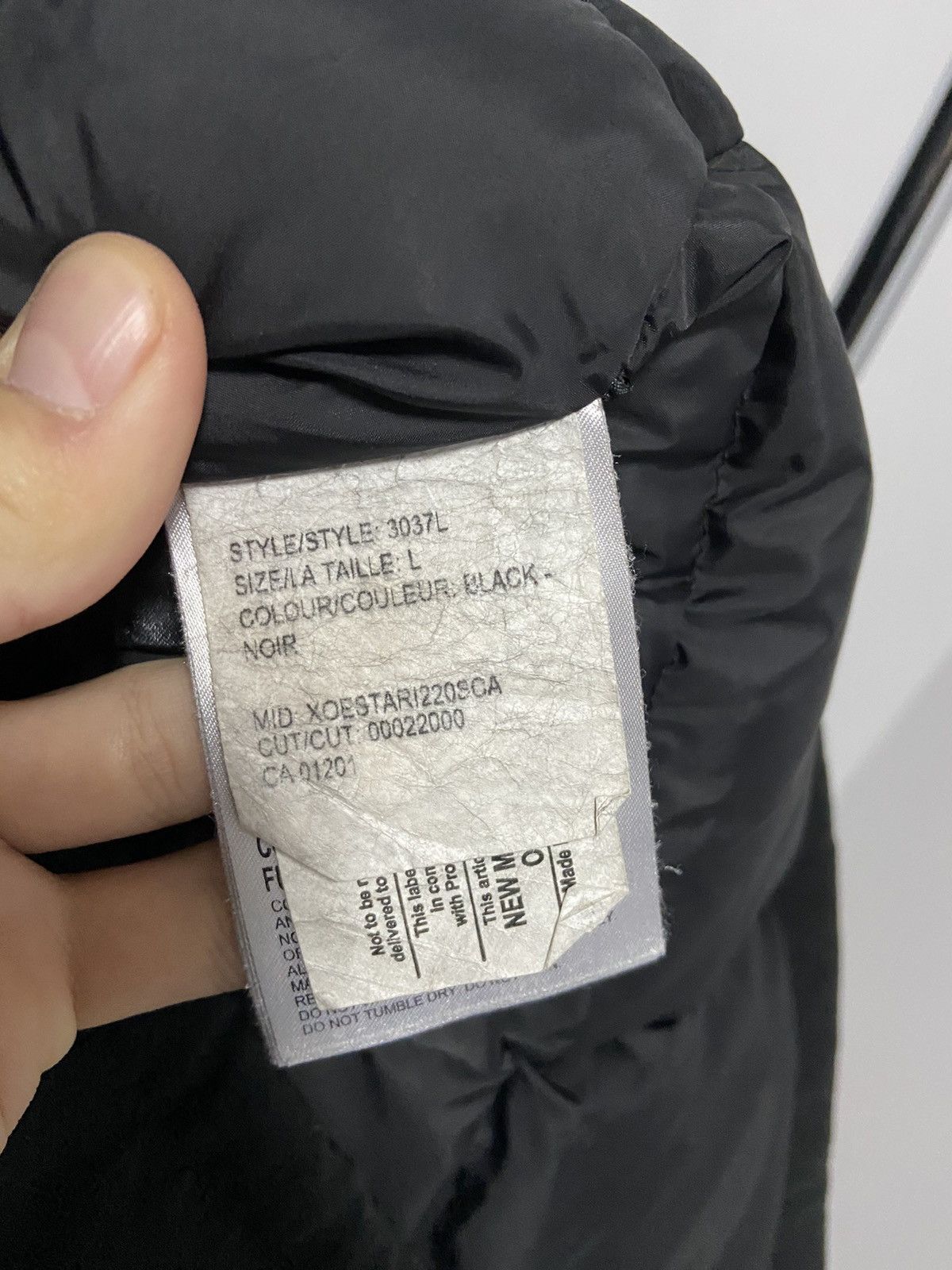 Canada Goose × Vintage Canada goose Victoria jacket parka patch logo Size L / US 10 / IT 46 - 8 Thumbnail