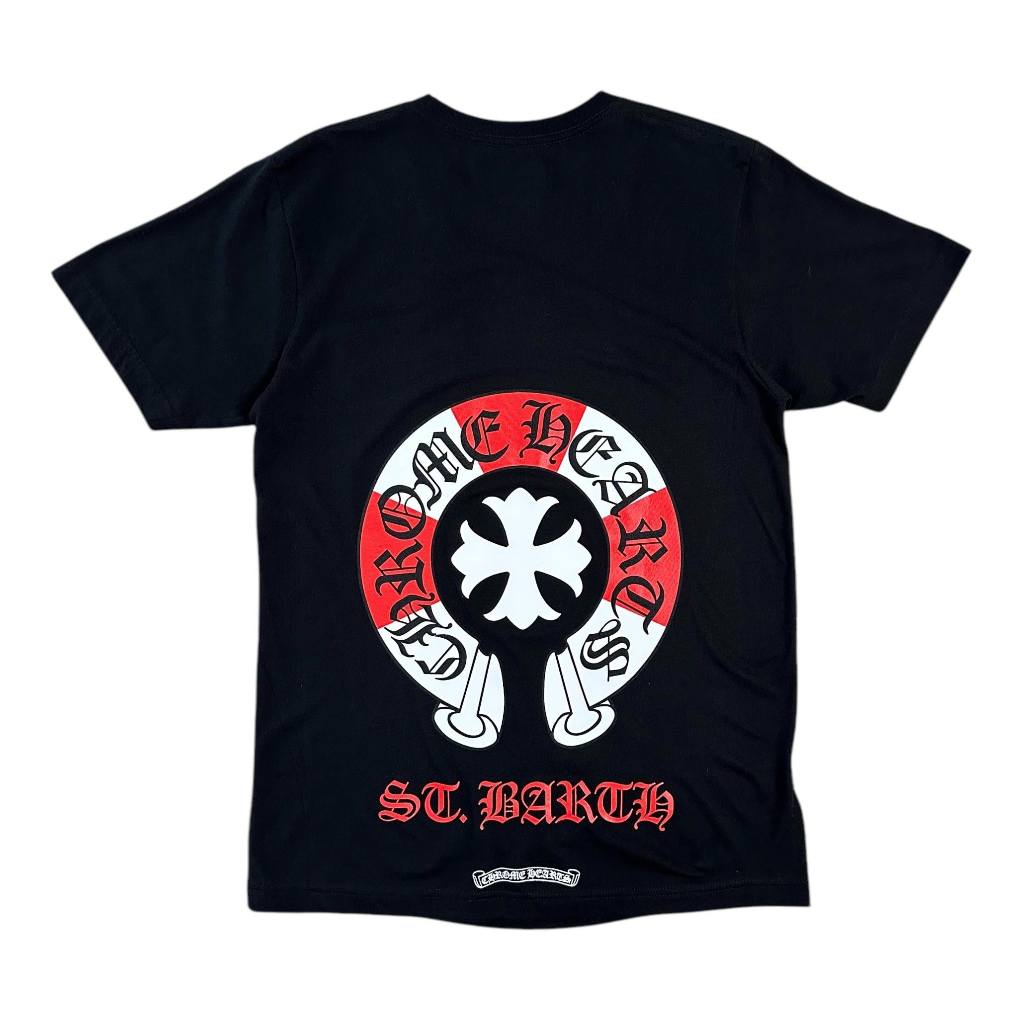 Chrome Hearts ST BARTHS LOGO TEE | Grailed