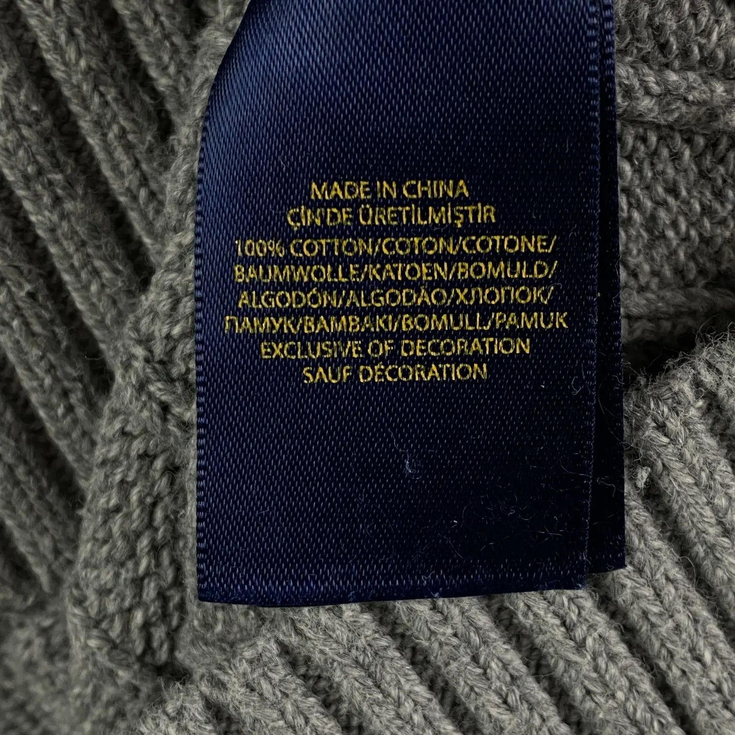 Polo Ralph Lauren × Ralph Lauren Mens Sweater Polo Ralph Lauren Size XXL 2XL Size US XXL / EU 58 / 5 - 5 Thumbnail