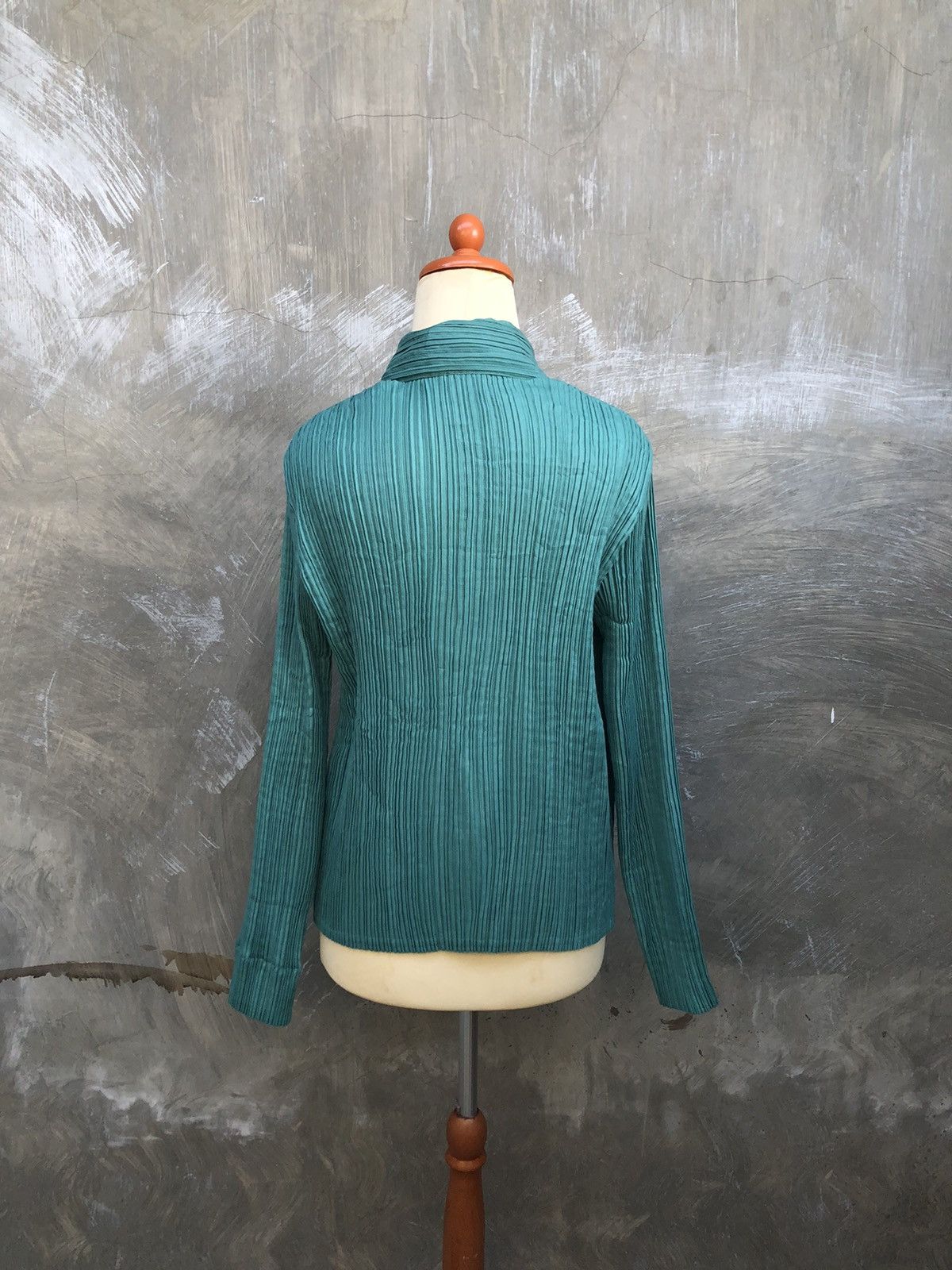 Issey Miyake × Japanese Brand × Pleats Please Issey Miyake Issey Miyake Fete Double Layer Outer Size M / US 6-8 / IT 42-44 - 13 Thumbnail