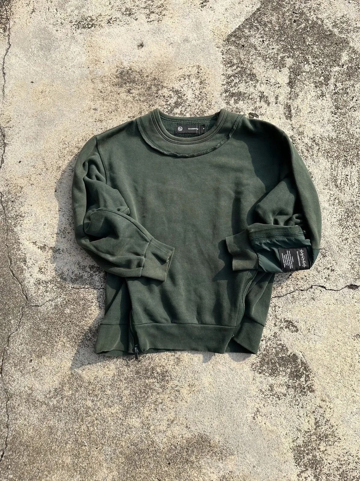 Undercover Underacover GU Zipper Crew Neck Size US M / EU 48-50 / 2 - 4 Thumbnail