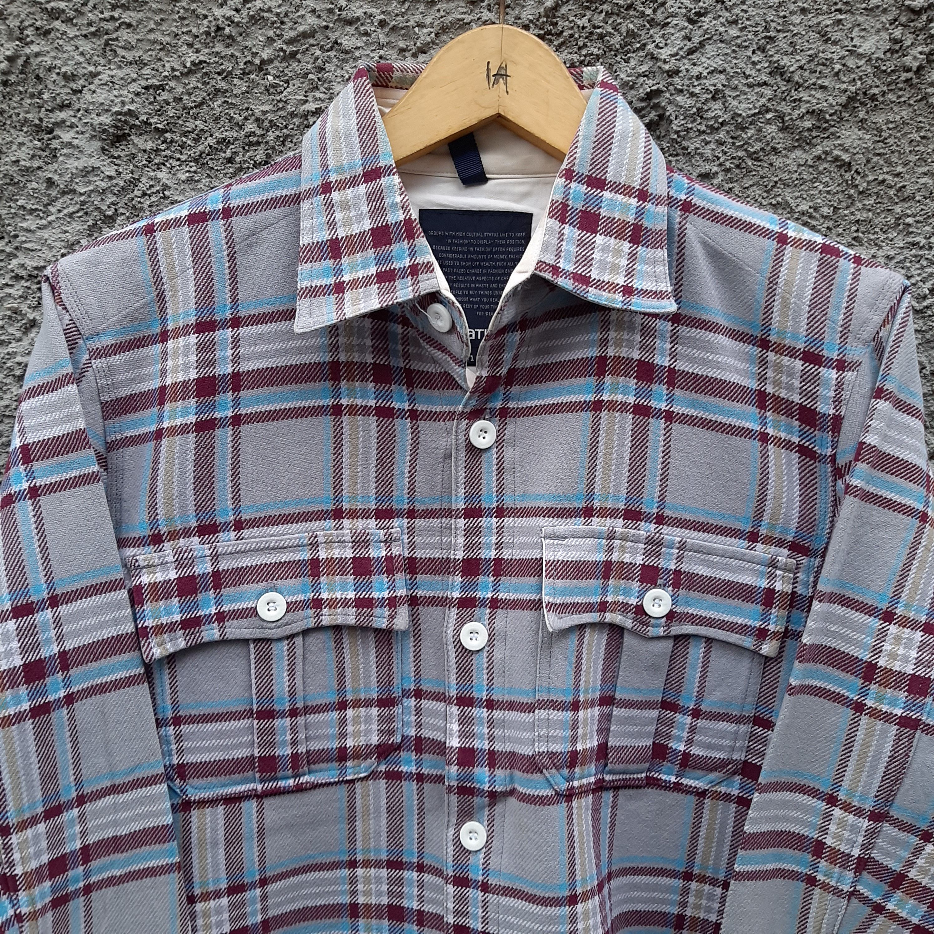 Nonnative Nonnative long shirt Size US S / EU 44-46 / 1 - 3 Thumbnail