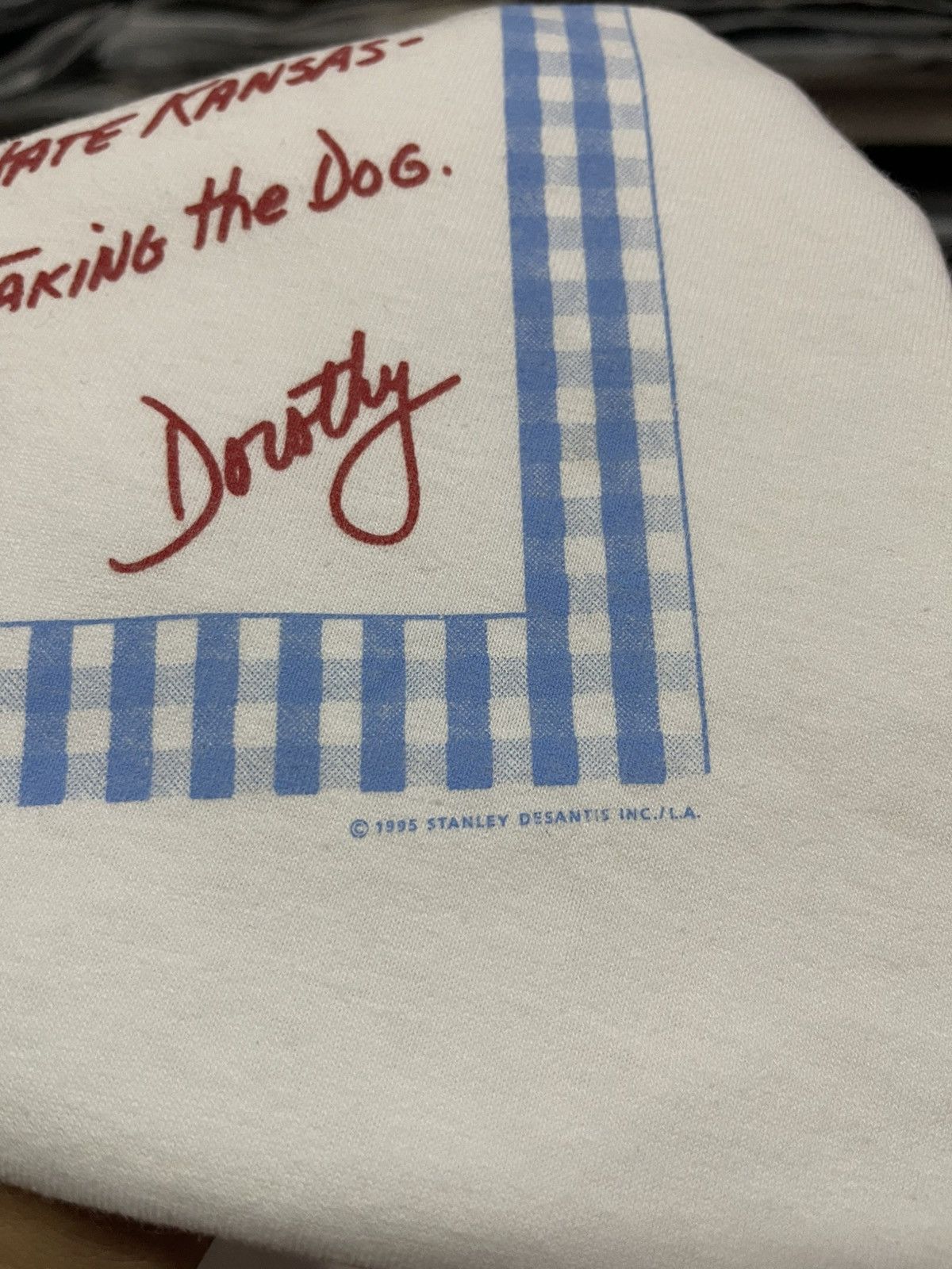 Vintage Vintage 90s Stanley Desantis " Wizard Of Oz"🔥🔥🔥 Size US XL / EU 56 / 4 - 7 Thumbnail
