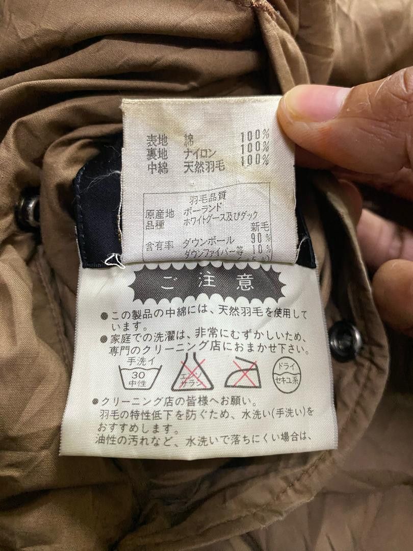 Descente × Japanese Brand Vintage Descente Reversible Puffer Jacket Size US M / EU 48-50 / 2 - 11 Thumbnail