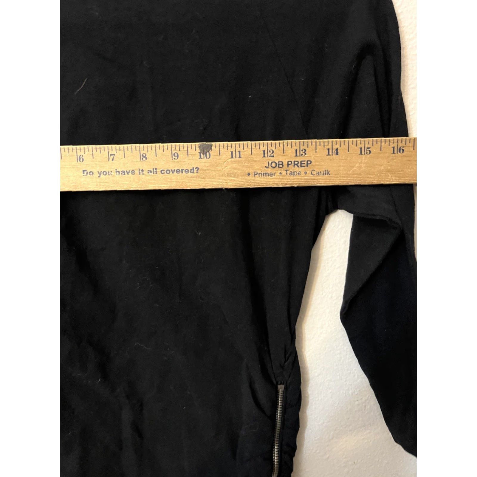 Michael Kors Michael Kors Blouse Women's Basic Pleated 3/4 Sleeve Black S Casual Top Size S / US 4 / IT 40 - 5 Thumbnail