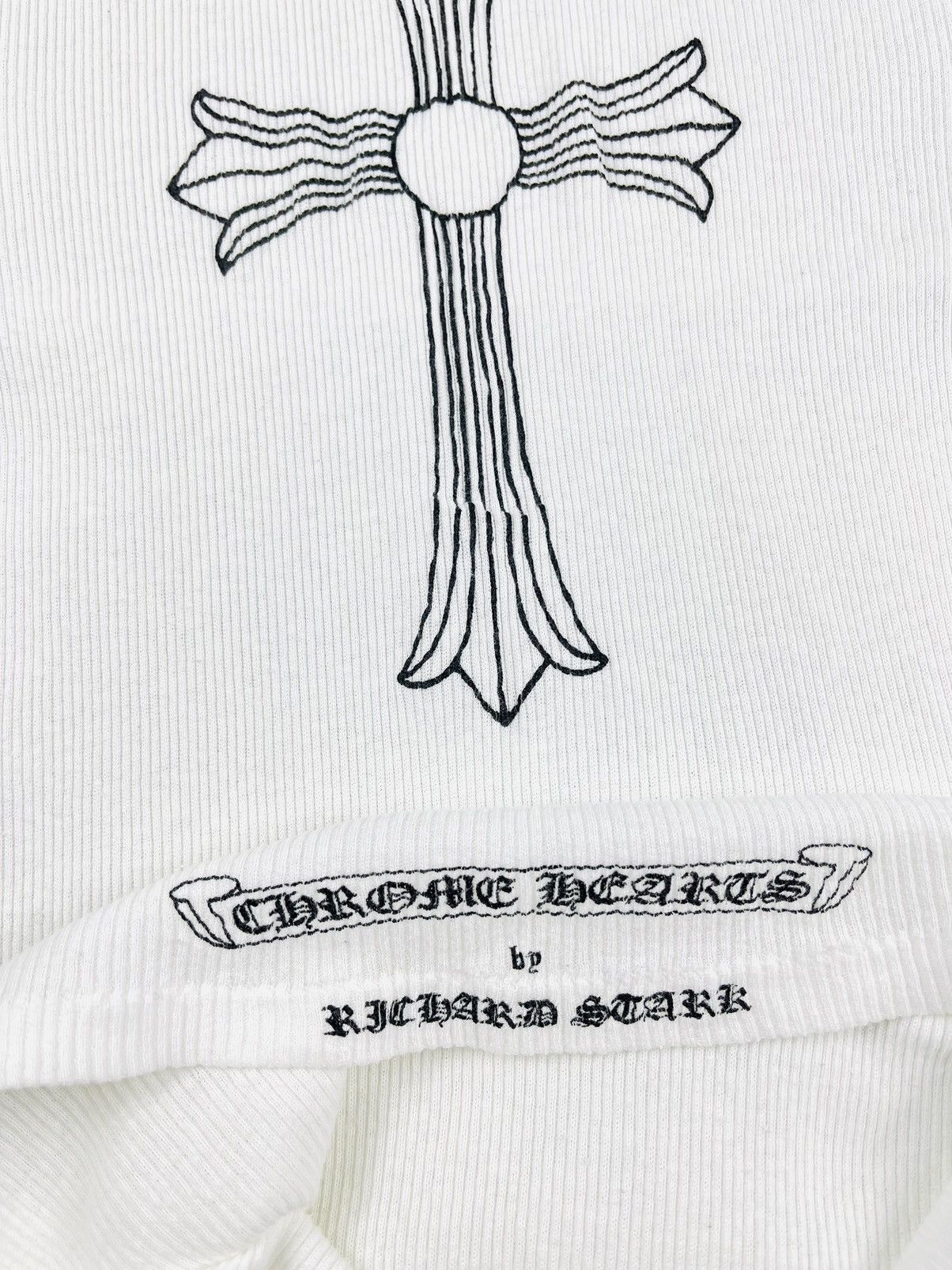 Chrome Hearts Chrome Hearts Kyosuke Himuro Cross Tank Top White Size US M / EU 48-50 / 2 - 5 Thumbnail