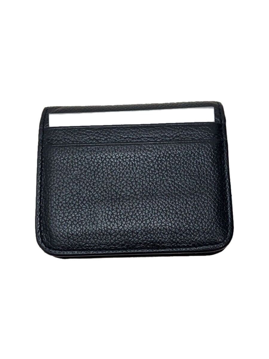 Balenciaga Balenciaga Leather Bi-Fold Wallet Black Size ONE SIZE - 2 Thumbnail