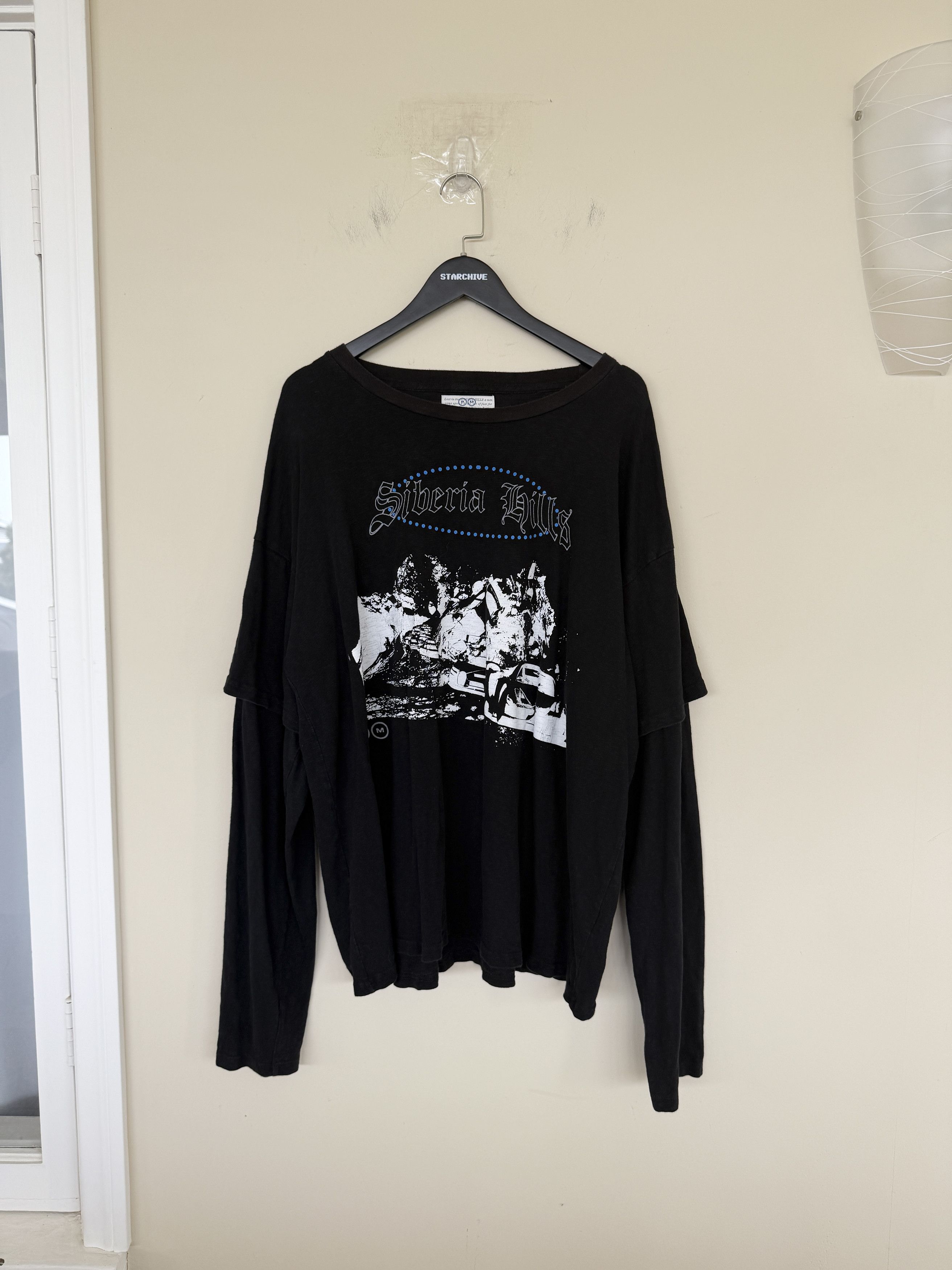 Siberia Hills Siberia Hills X Post Malone Longsleeve Size US XXL / EU 58 / 5 - 1 Thumbnail
