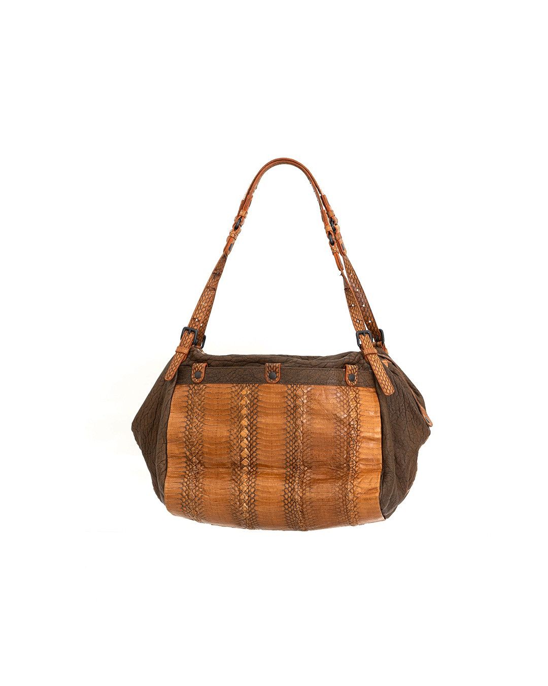 Bottega Veneta Bottega Veneta Fall 2011 Runway Python & Intrecciato Size ONE SIZE - 19 Thumbnail