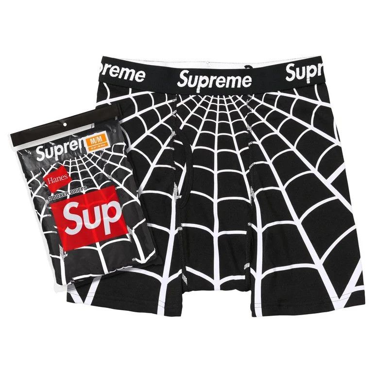Supreme Spider Man Boxer Briefs Size ONE SIZE - 1 Preview