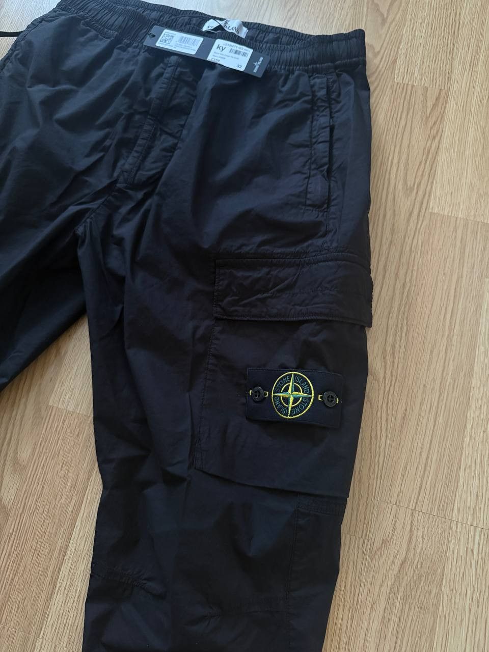 Stone Island Stone Island Mens Tela Cargo Trousers 32 Size US 32 / EU 48 - 5 Thumbnail