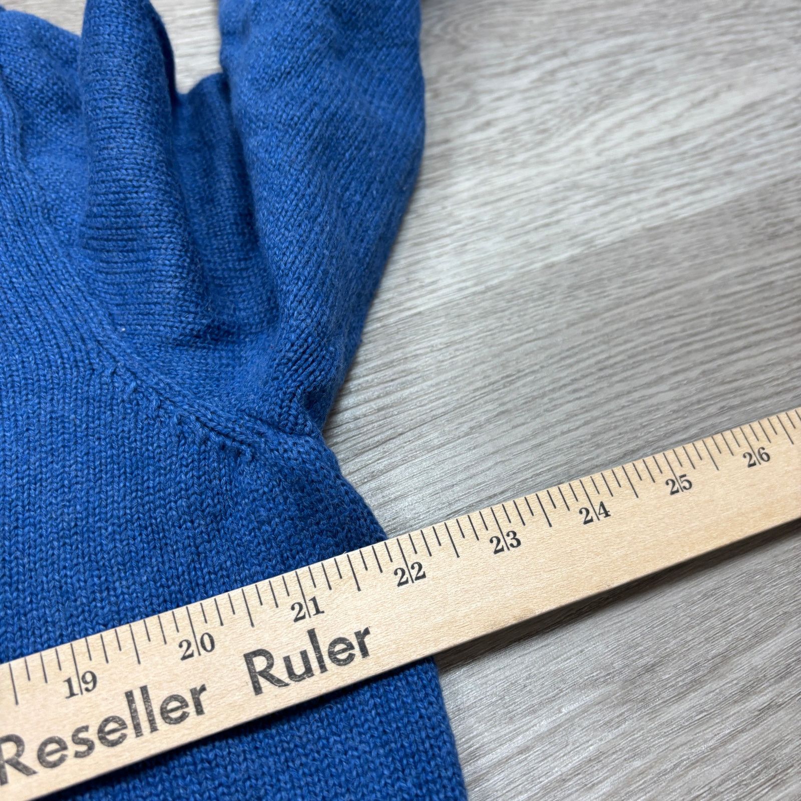 Polo Ralph Lauren Polo Ralph Lauren Cotton Knit 1/4 Zip Sweater Men's Large Size US L / EU 52-54 / 3 - 5 Thumbnail