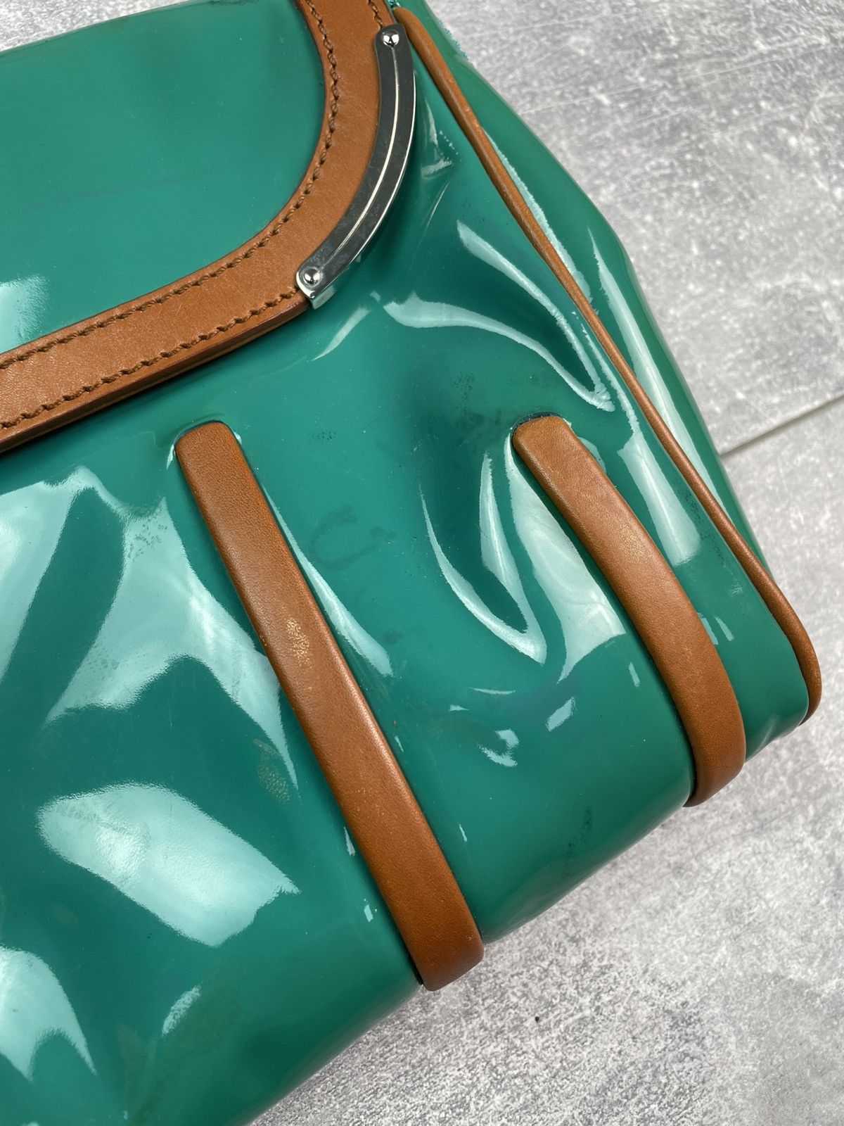 Celine Celine Clutch Patent Leather Bag Size ONE SIZE - 5 Thumbnail