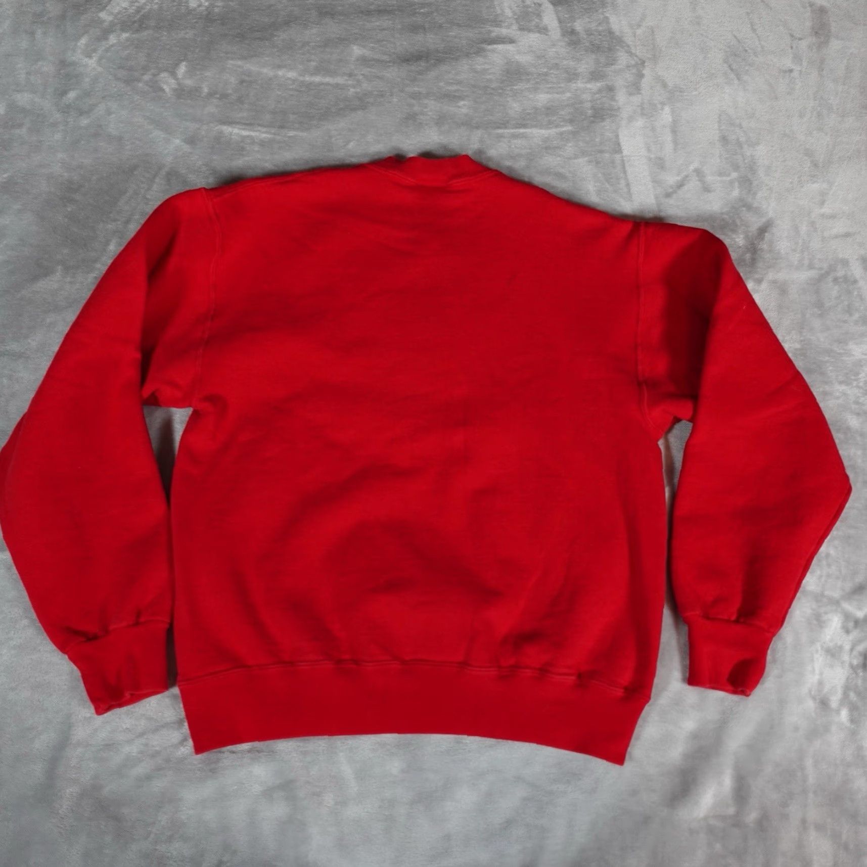 Vintage Vintage Mansfield University Embroidered Sweatshirt Womens M Red College University Activewear Pullover Size M / US 6-8 / IT 42-44 - 5 Thumbnail