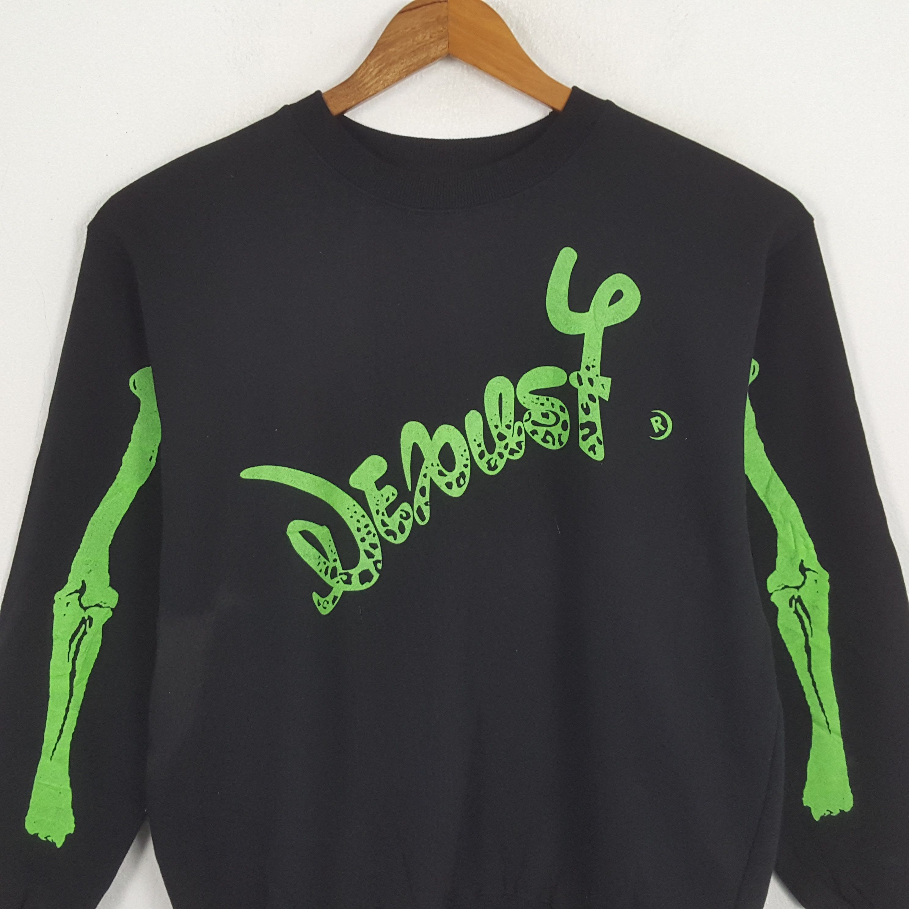 Vintage Vintage JEBUST Japanese Fashion Brand Sweatshirts Size US L / EU 52-54 / 3 - 2 Thumbnail