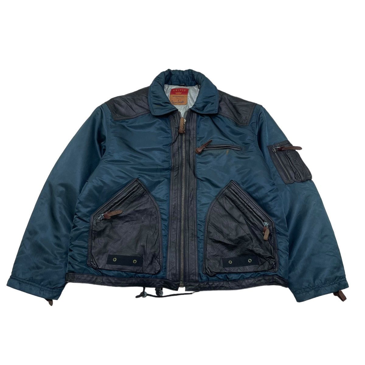 Japanese Brand 💥Japanese Brand Abitio Style Pacthwork Jacket Size US L / EU 52-54 / 3 - 1 Thumbnail