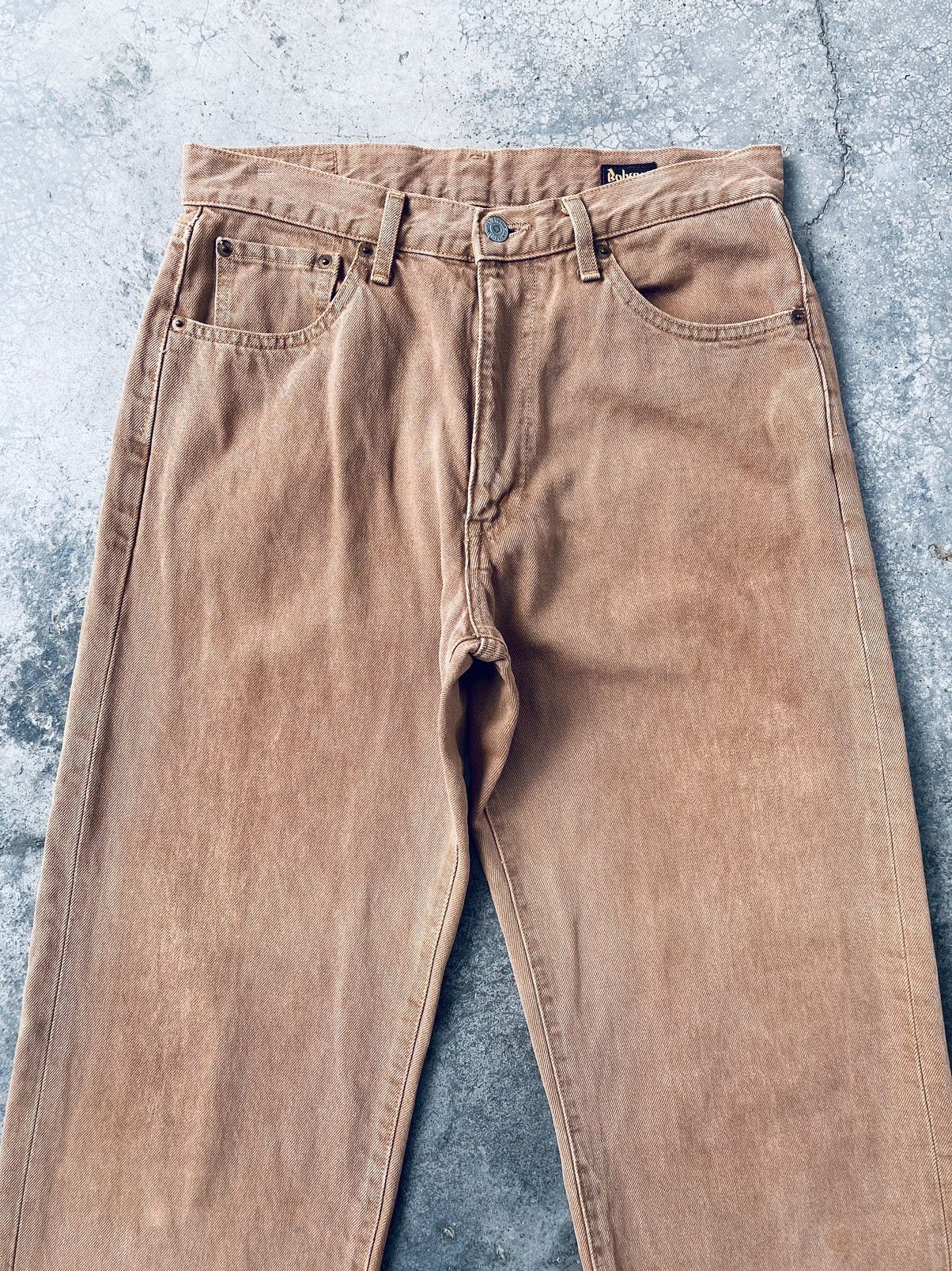 Vintage Vintage Bobson Brown Distressed Pants Size US 30 / EU 46 - 12 Thumbnail