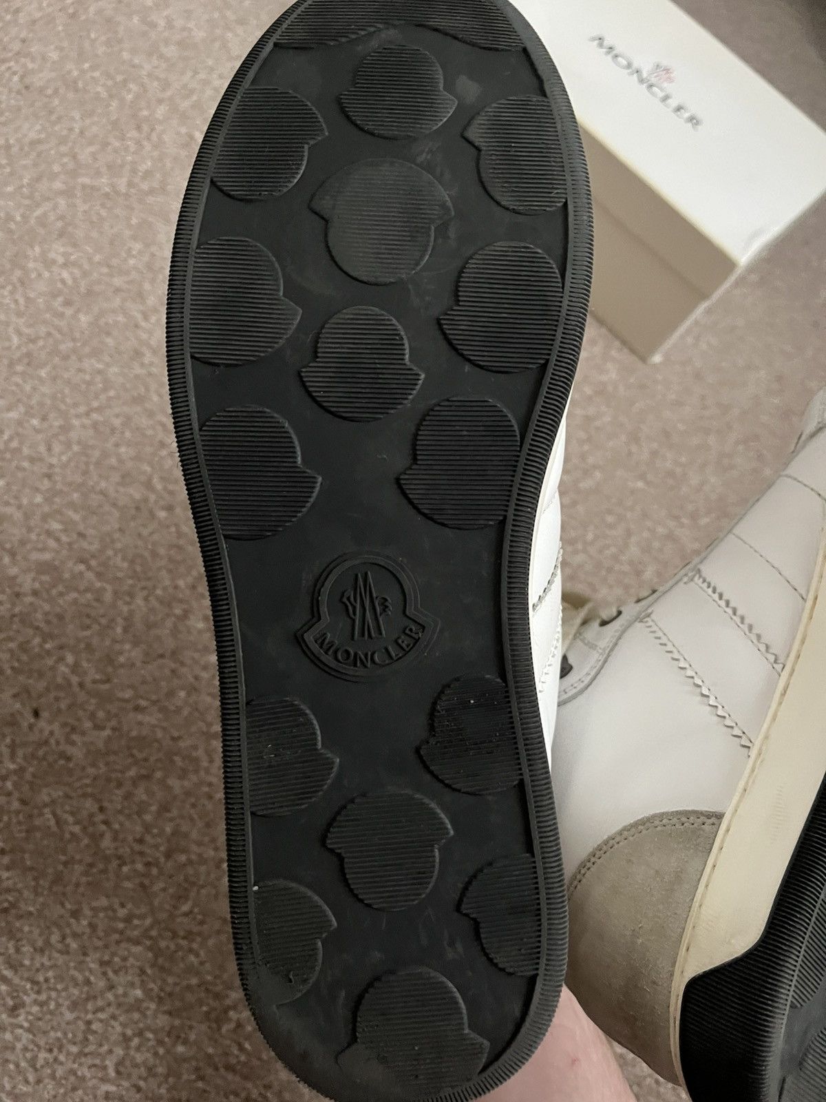 Moncler Moncler early 2000s hi-top sneakers Size US 11 / EU 44 - 7 Thumbnail
