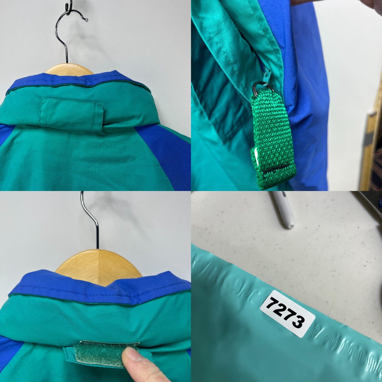Vintage VINTAGE 90s Gore-Tex Performance Cycling Windbreaker Jacket M Green Mens Windbreaker 90s Size US M / EU 48-50 / 2 - 9 Thumbnail