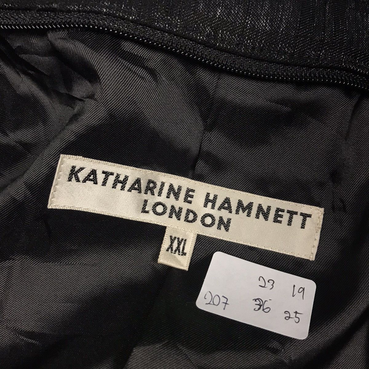 Katharine Hamnett London KATHARINE HAMNETT BUTTON PARKA JACKET Size US L / EU 52-54 / 3 - 9 Thumbnail