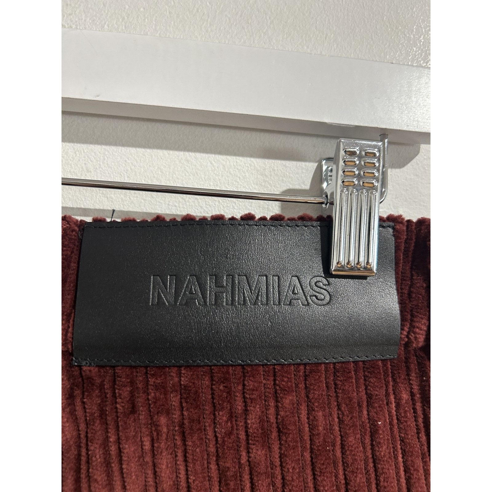 Nahmias NAHMIAS CORDUROY SAFFRON PANTS SIZE 38 NEW Size US 38 / EU 54 - 3 Thumbnail