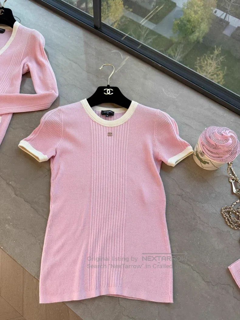 Chanel Chanel 25m beach T-shirt Size XS / US 0-2 / IT 36-38 - 1 Thumbnail