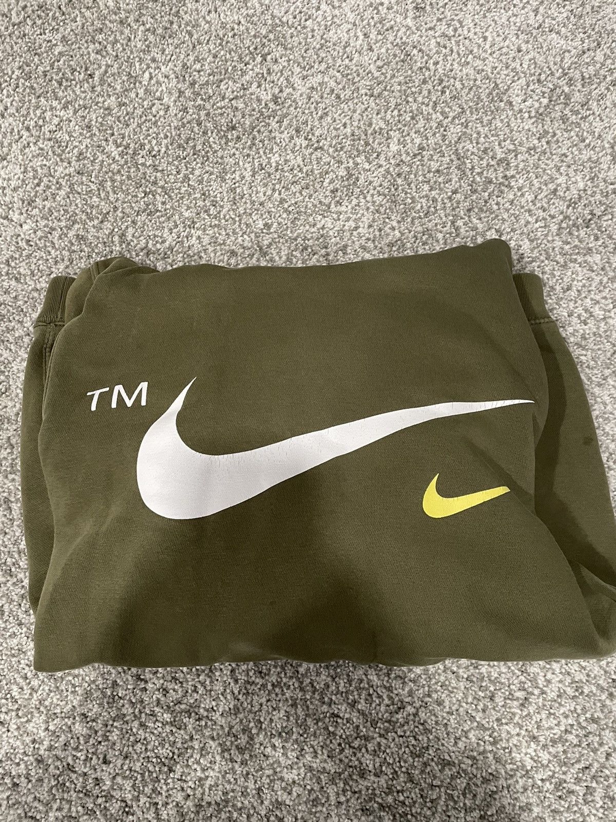 Nike Green Nike hoodie Size US S / EU 44-46 / 1 - 1 Thumbnail