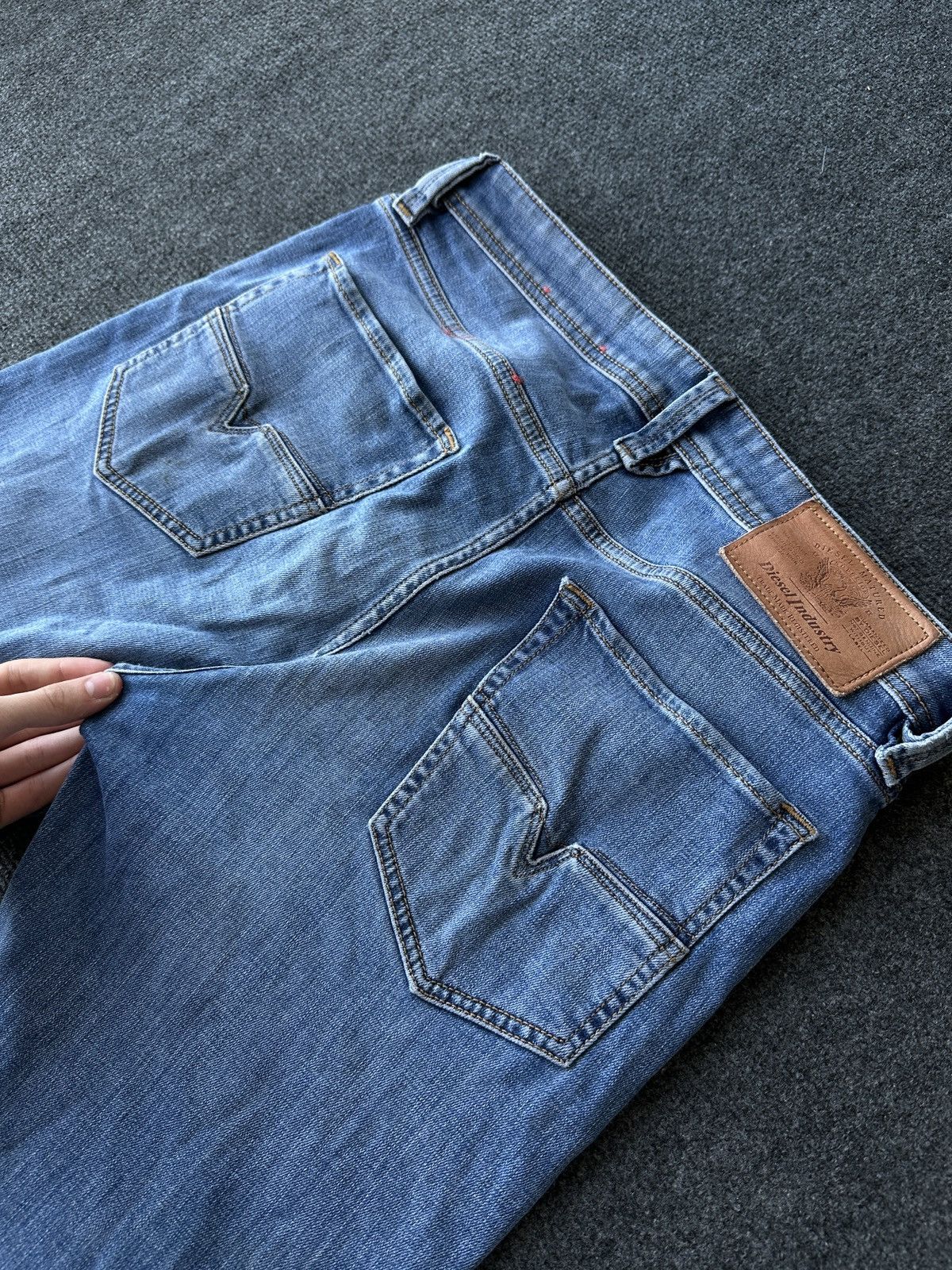 Diesel 🚨 RARE DIESEL MEN DENIM JEANS AVANT GARDE IFSIXWASNINE Y2K Size US 32 / EU 48 - 13 Thumbnail