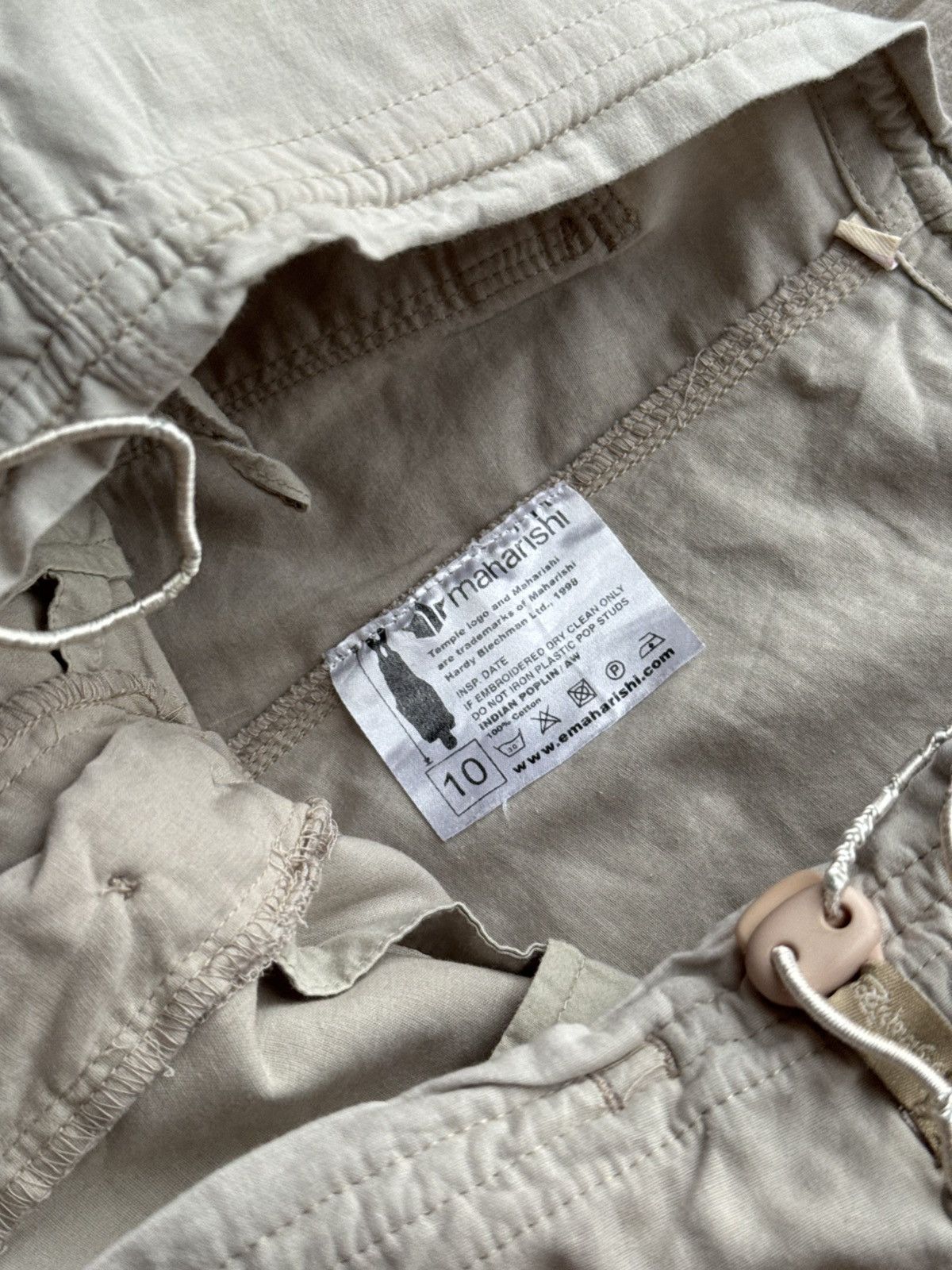 Maharishi Vintage Maharishi Butterfly IF6WAS9 Snopants Size 28" / US 6 / IT 42 - 15 Thumbnail