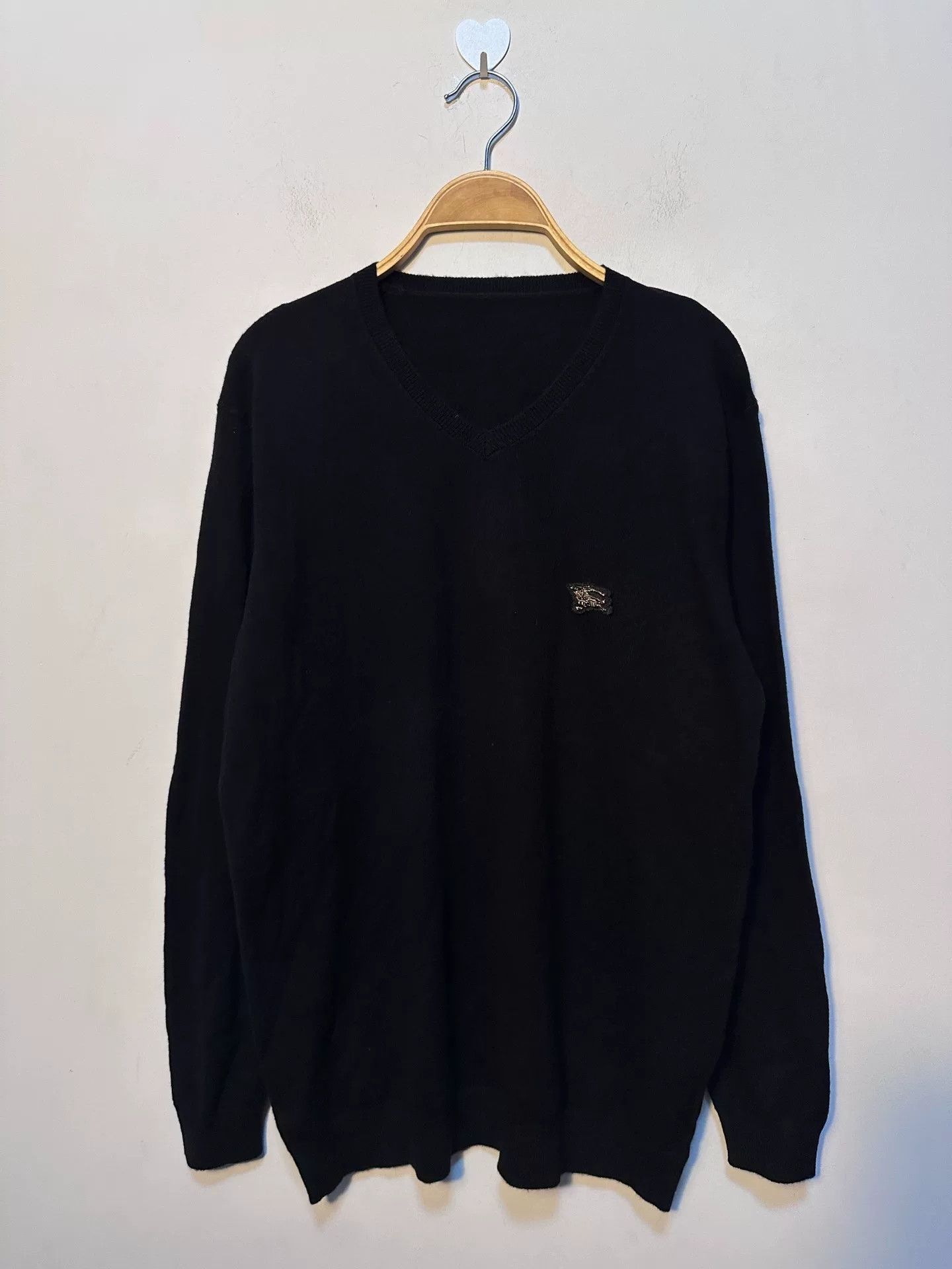 Burberry Burberry Men's Wool Cashmere Sweater Size US S / EU 44-46 / 1 - 1 Thumbnail
