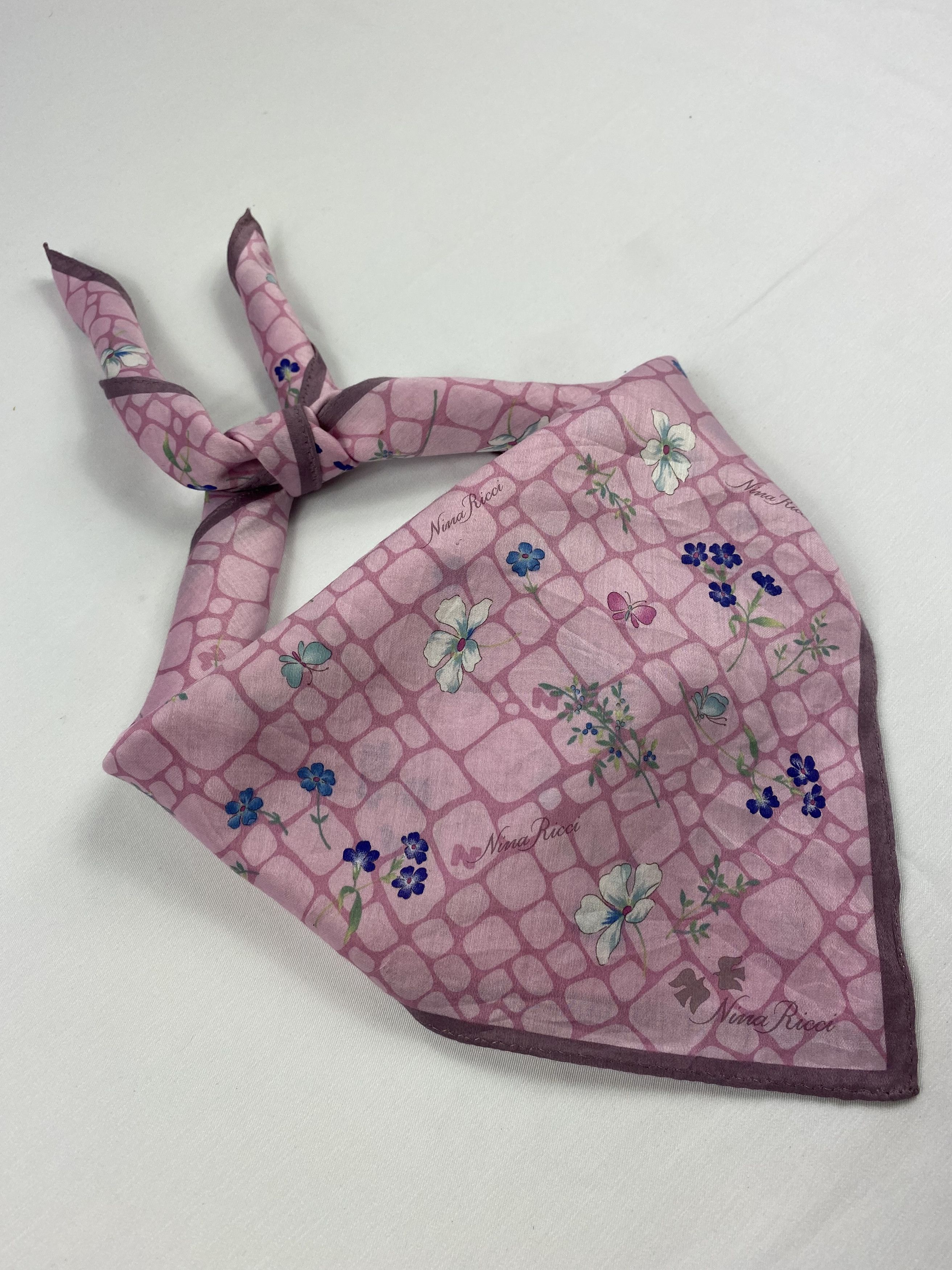 Nina Ricci Nina Ricci Handkerchief / Bandana / Neckerchief Size ONE SIZE - 2 Thumbnail