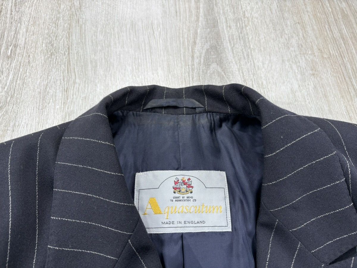 Aquascutum × Designer × Vintage Womens suit Aquascutum Size M/L Size L / US 10 / IT 46 - 6 Thumbnail