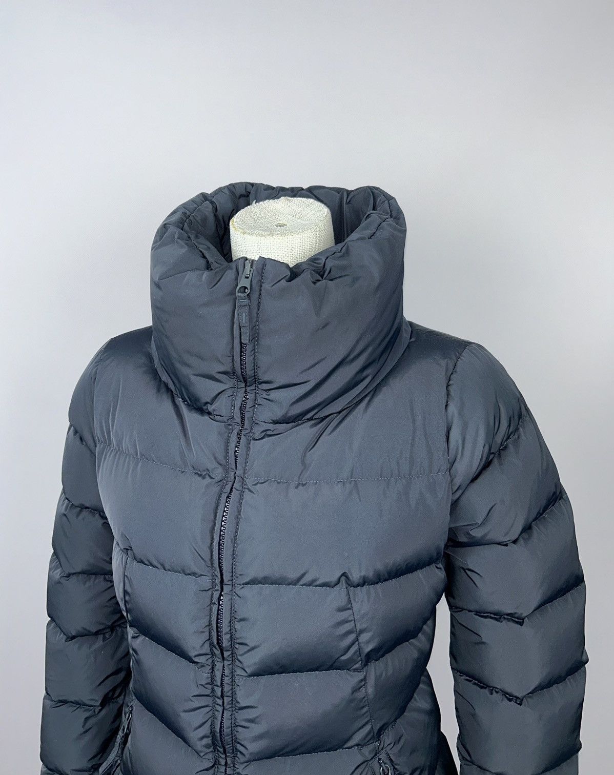 Aspesi × Designer Aspesi Mafalda Navy Down Jacket Coat Size S Size S / US 4 / IT 40 - 2 Thumbnail