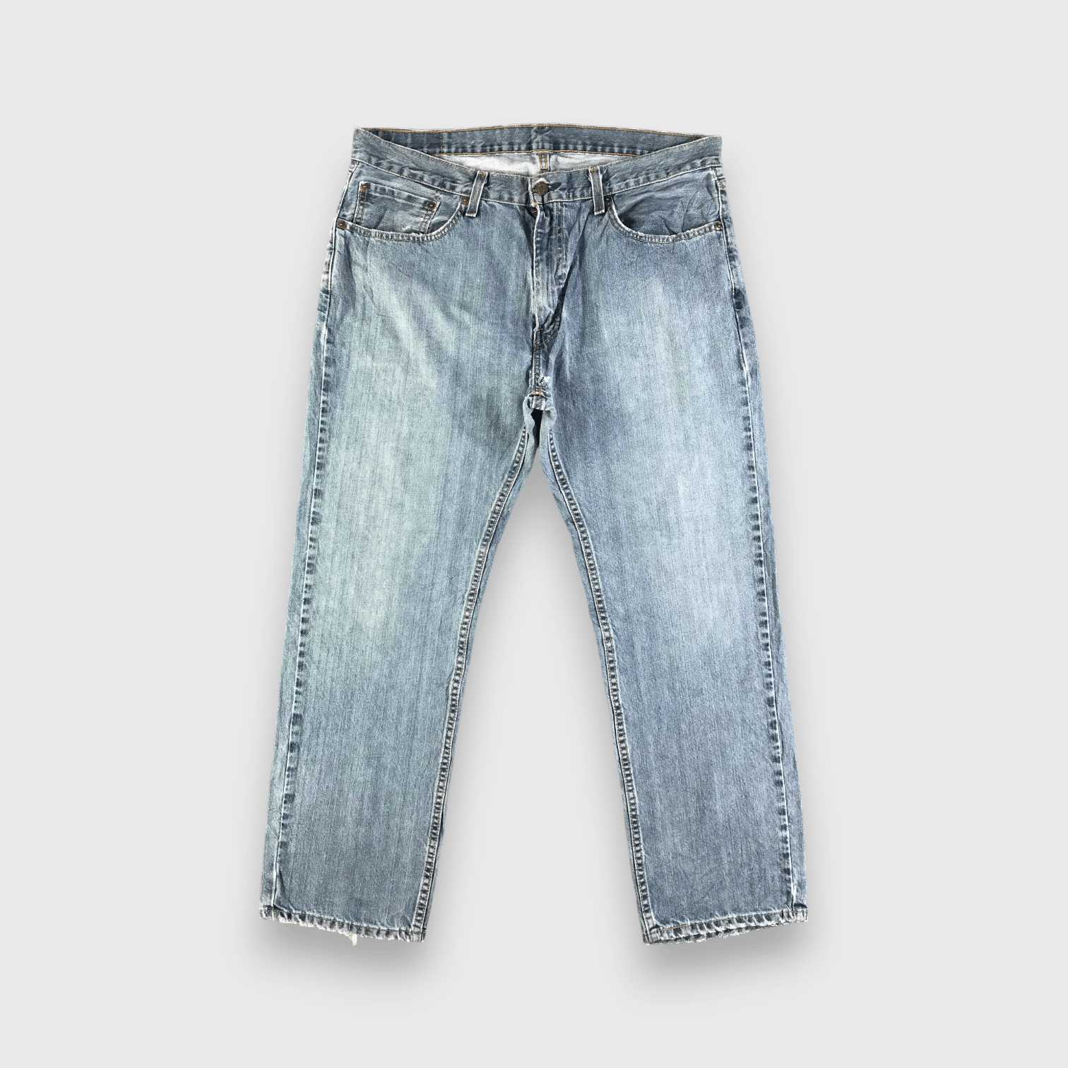 Levi's Vintage Blue Wash Levis 559 Jeans-J3402 Size US 38 / EU 54 - 1 Thumbnail