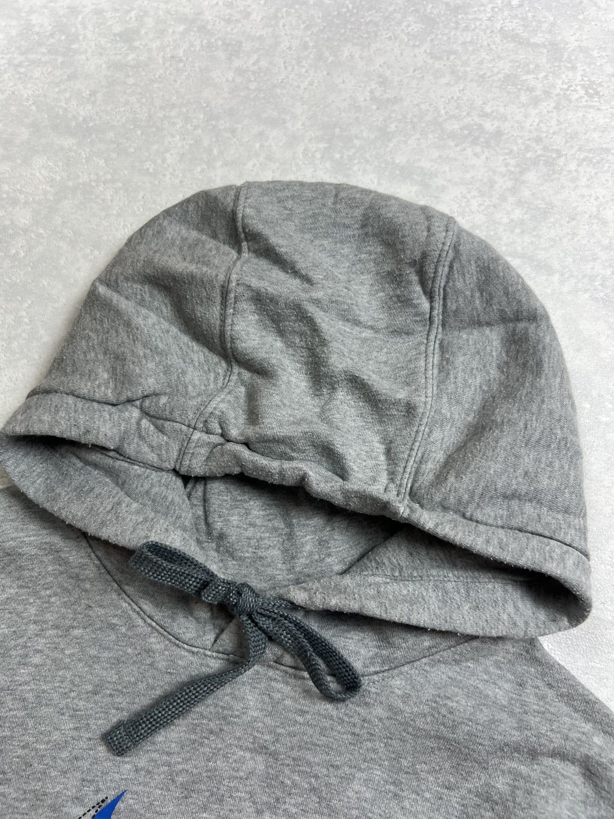 Nike Nike Central Swoosh Vintage Y2K Drill Oversized Hoodie Size US M / EU 48-50 / 2 - 5 Thumbnail