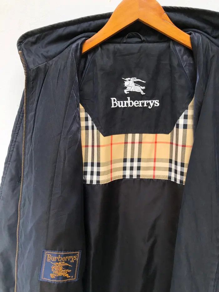Vintage Y2k Burberry's Zipper Jacket