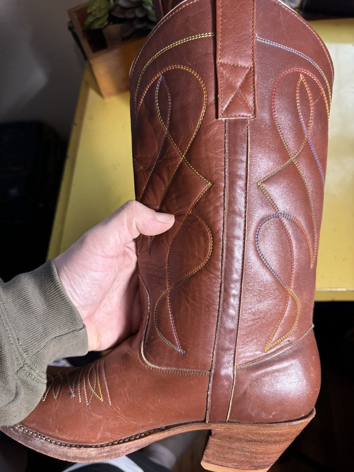 Vintage Vintage Cowboy Boota Sz 10 Size US 10 / EU 43 - 3 Thumbnail