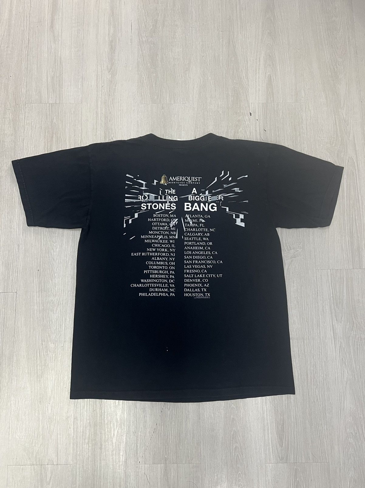 Anvil Vintage The Rolling Stones A Bigger Bang Tour 2005 Size US M / EU 48-50 / 2 - 3 Thumbnail