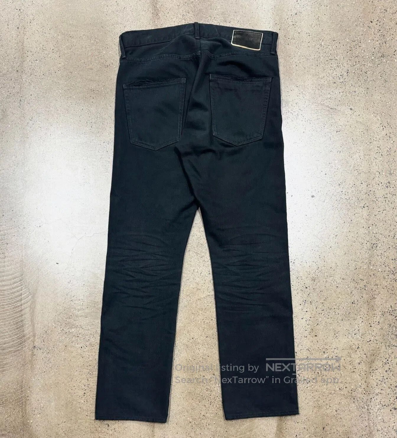 Visvim visvim damaged black jeans W34L30. Size US 34 / EU 50 - 2 Thumbnail