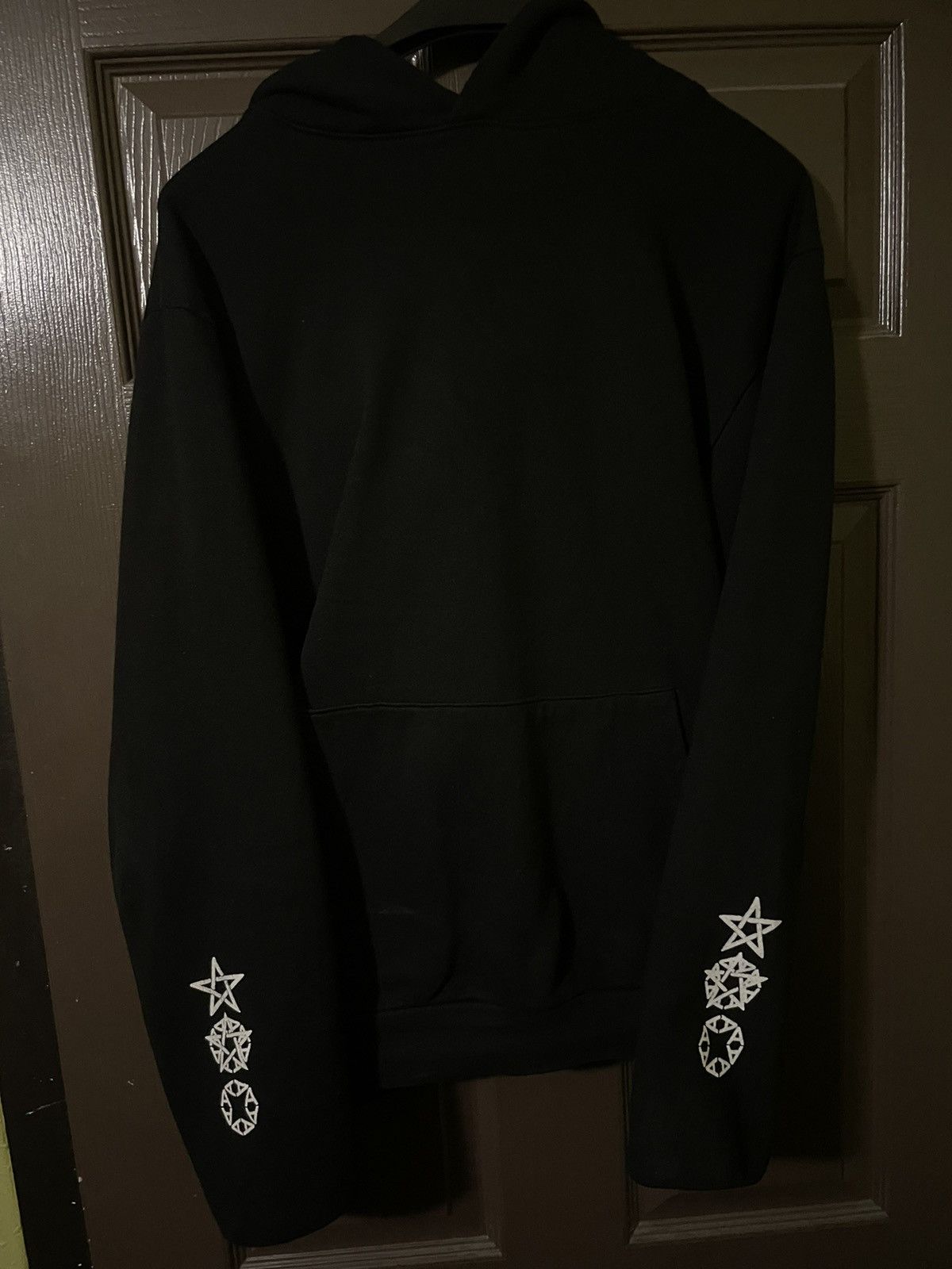 Image of Alyx X Destroy Lonely Hoodie in Black, Men's (Size Small)