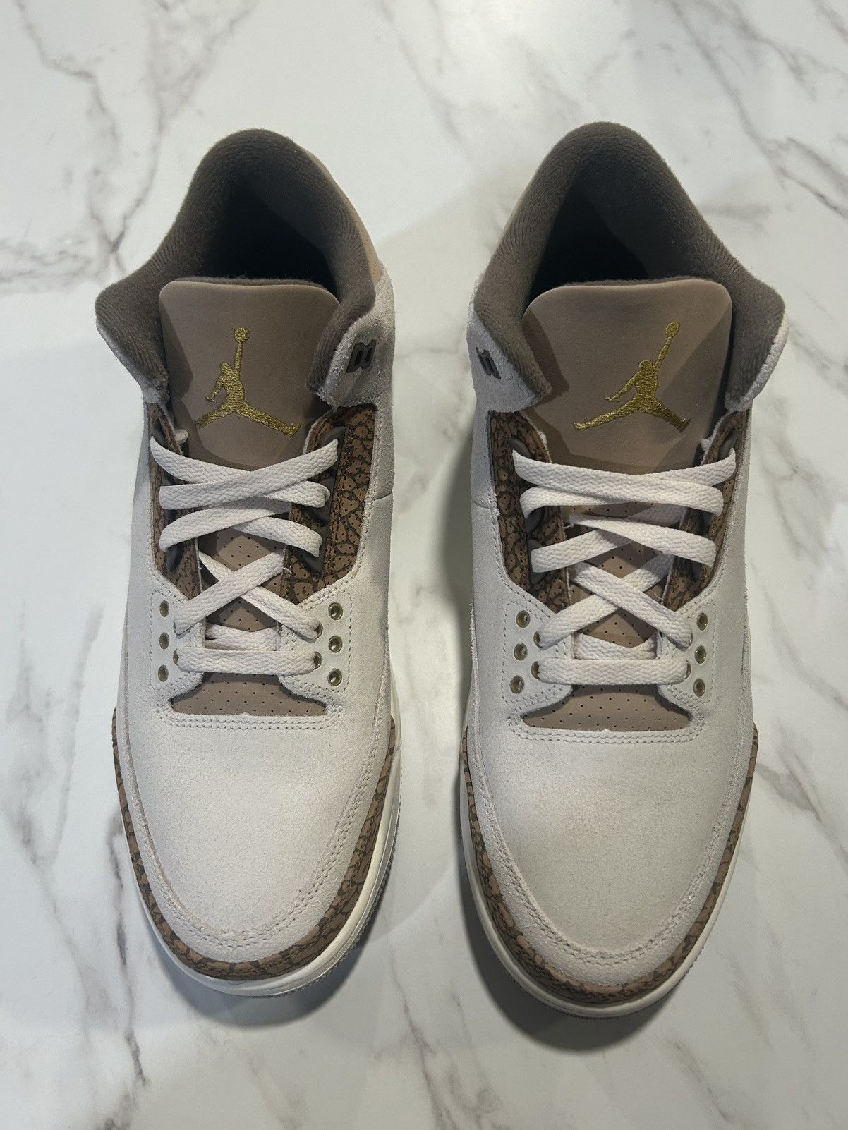 Jordan Brand Jordan 3 Retro Palomino Size US 11.5 / EU 44-45 - 1 Thumbnail