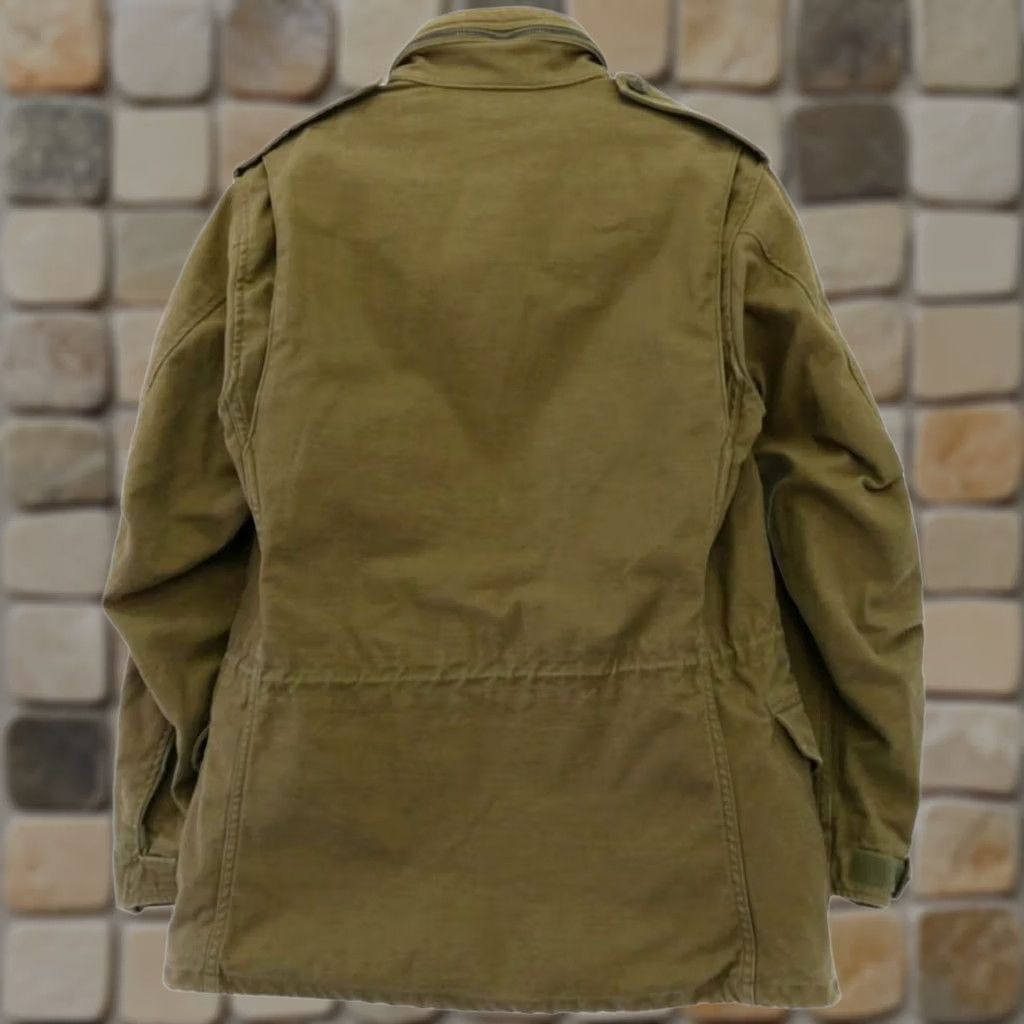 Vintage Buzz Rickson's M-65 Field Jacket Olive Size M Japan - Vintage Size US S / EU 44-46 / 1 - 1 Thumbnail